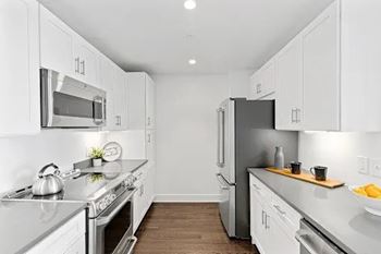 Spacious kitchen